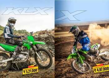 Kawasaki launches KX65, KLX 230RS, KX 112 in India