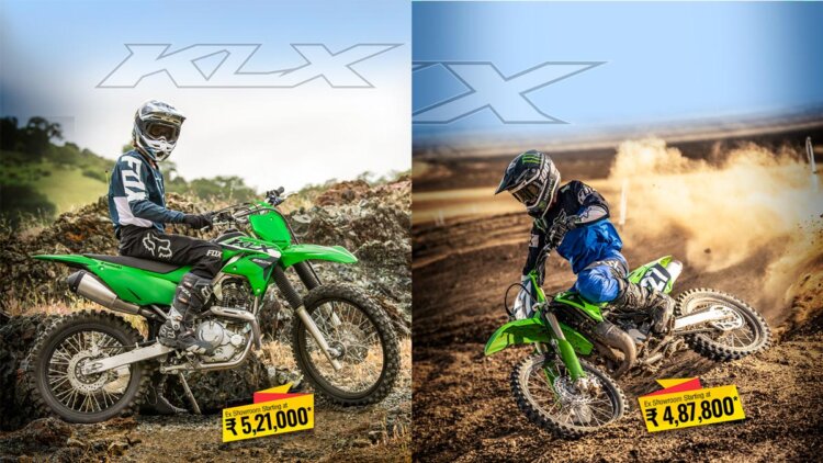 Kawasaki launches KX65, KLX 230RS, KX 112 in India