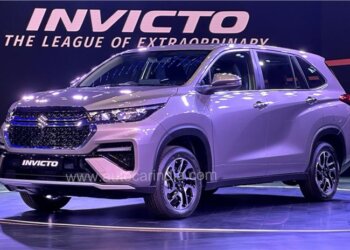 Maruti Suzuki Invicto launched in India, price starts at Rs 24.79 lakh