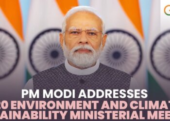 PM addresses G20 Environment and Climate Ministers’ Meet in Chennai