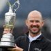 The Open: Brian Harman wins Claret Jug at Royal Liverpool by six shots
