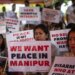 Stay updated on the ongoing violence in Manipur, India. Get the latest news and developments on the situation.