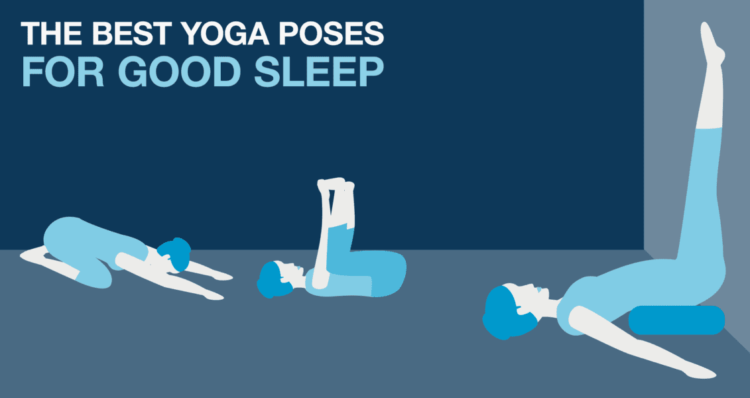 3 wonderful Yoga poses to practice post dinner for sleeping better