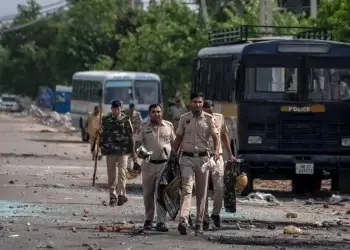 Delhi On High Alert: Haryana Violence Spreads