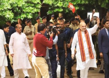 Bhubaneswar: Shah and Naveen will sit on a stage today, development works or political... what issues will be discussed?