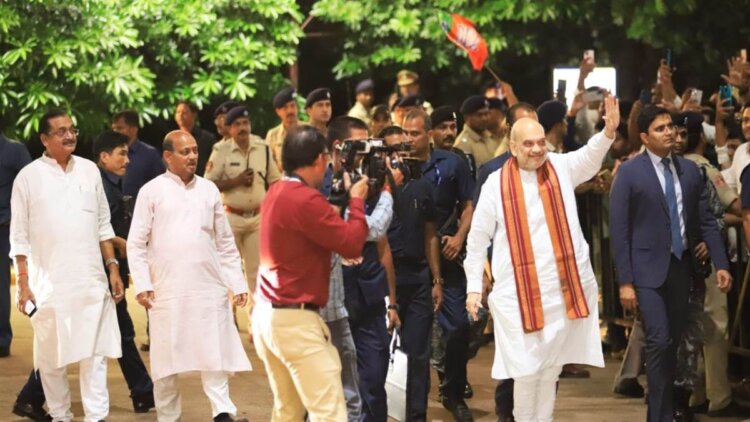 Bhubaneswar: Shah and Naveen will sit on a stage today, development works or political... what issues will be discussed?