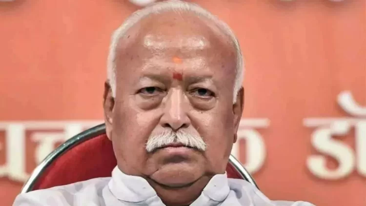 RSS Chief Meets Shankaracharya: Sanatan Dharma Promotion