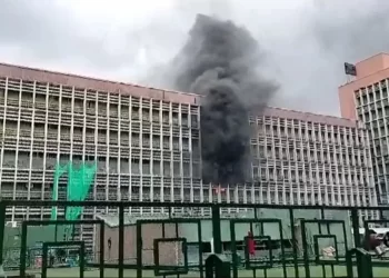 AIIMS Delhi Fire: Patients Evacuated Safely, Fire Under Control