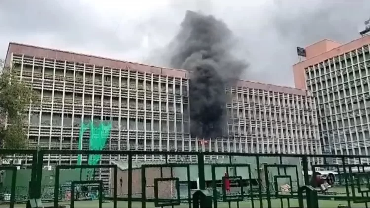 AIIMS Delhi Fire: Patients Evacuated Safely, Fire Under Control