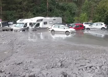 Watch: Mud Tsunami Crashes Through Streets As Flash Floods Hits Italian Town
