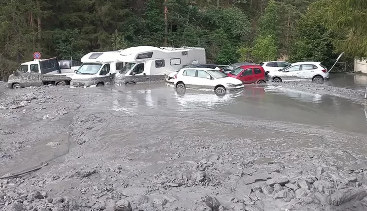 Watch: Mud Tsunami Crashes Through Streets As Flash Floods Hits Italian Town