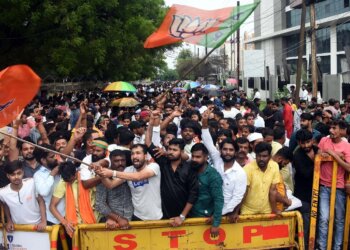 Protests Erupt in Bhopal as Former MLA Denied BJP Ticket