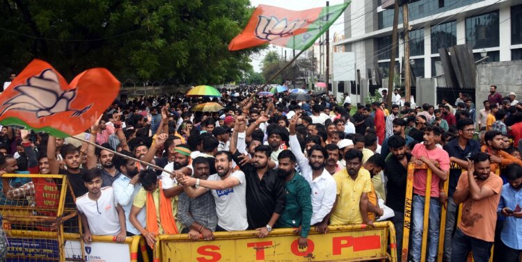 Protests Erupt in Bhopal as Former MLA Denied BJP Ticket