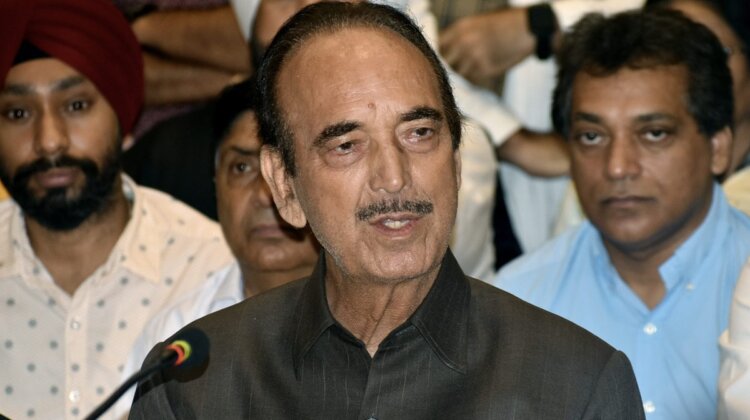 Opposition to Article 370 Abrogation: Ghulam Nabi Azad