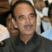 Opposition to Article 370 Abrogation: Ghulam Nabi Azad