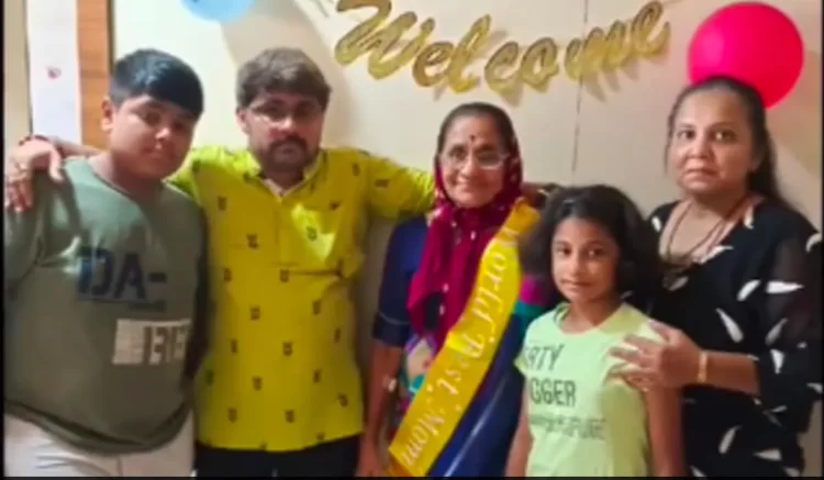 70-Year-Old Mumbai Woman's Life-Saving Kidney Donation