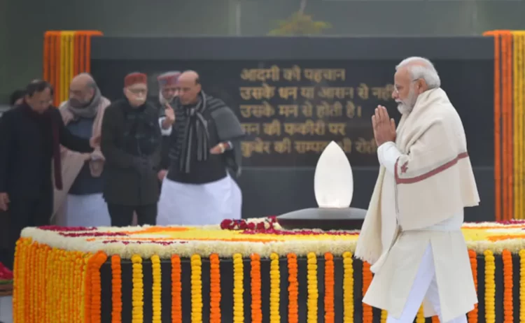 PM's Tribute: Atal Vajpayee's Pivotal Role