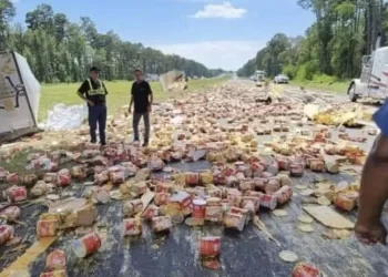 Nacho Cheese Spill: US Highway Collision