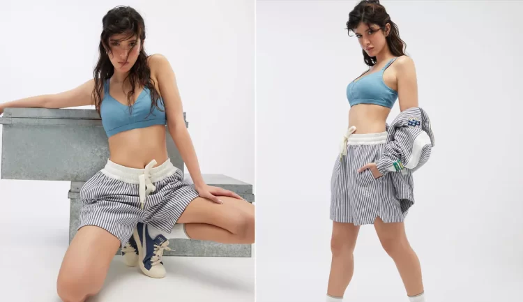 Shanaya Kapoor Super Chic Athleisure Style