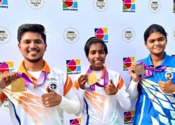 World Archery Championships: Aditi Swami, Ojas Deotale Crowned Compound World Champions