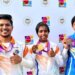 World Archery Championships: Aditi Swami, Ojas Deotale Crowned Compound World Champions