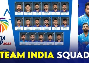 India squad for Asia Cup 2023 announced: Tilak Varma, KL Rahul and Shreyas Iyer picked