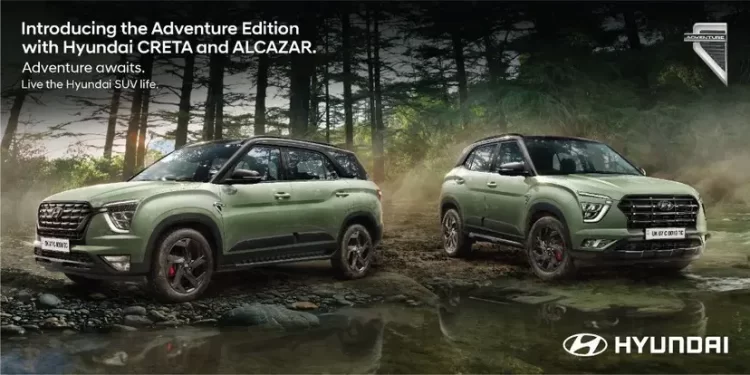 Hyundai Creta, Alcazar Adventure Edition launched: Priced from Rs 15.17 lakh