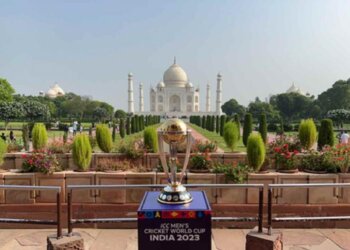 ICC Men’s Cricket World Cup Trophy