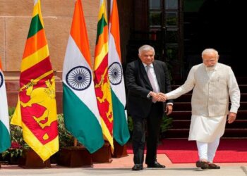 India hands over INR 450 million to Sri Lanka to fund its digital identity project
