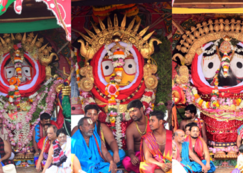 Lord Jagannath-Balabhadra-Subhdra-Suna Bhesa