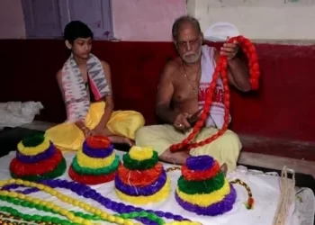 Odisha: Raksha Bandhan or Rakhi poornima & Birth Rituals of Lord Balabhadra in Jagannth Temple