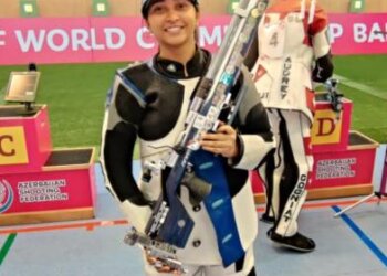 Shooting World C’ship: Mehuli Ghosh Wins Bronze And Paris Olympic Quota In Women’s 10m Air Rifle