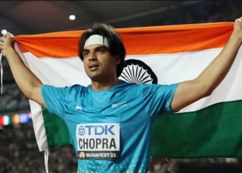 Neeraj Chopra Makes History With First Indian to Clinch Gold At World Athletics Championships