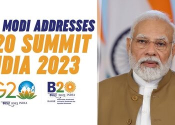 PM Modi at B20 Summit: India is the face of digital revolution in the era of Industry 4.0
