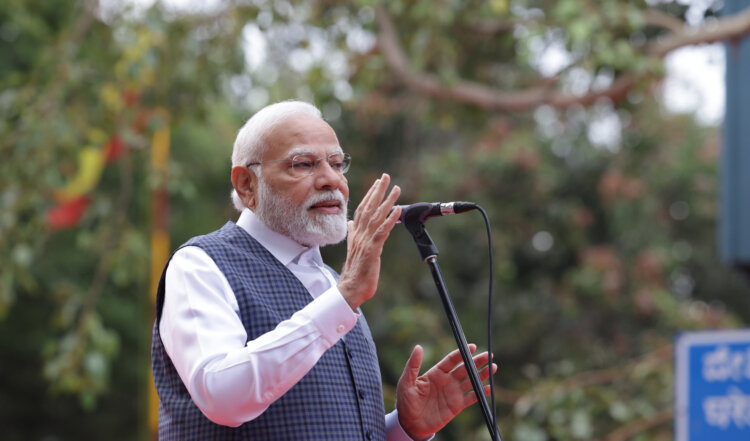 PM accorded grand civic welcome on arrival in Delhi