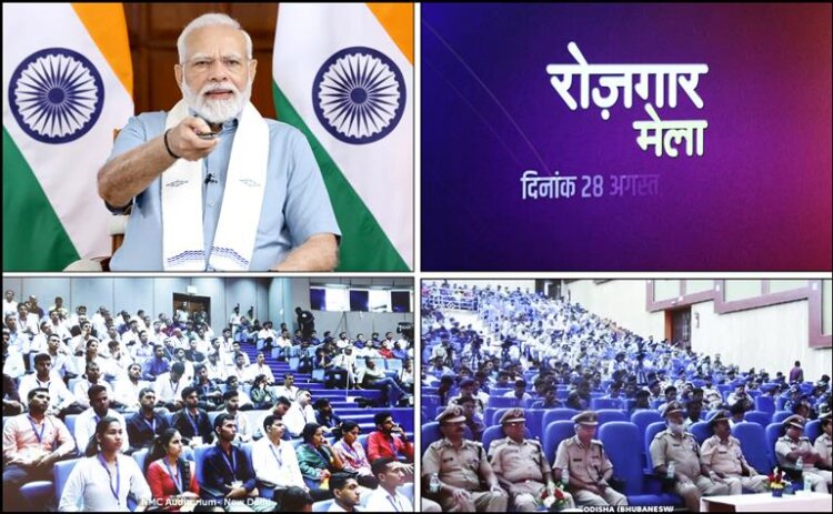 ​​​​​​​PM distributes more than 51,000 appointment letters under Rozgar Mela