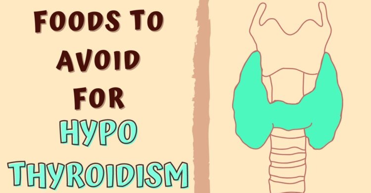 Thyroid Health: 6 Foods To Avoid Completely In Hypothyroidism