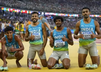 World Athletics Championships: Indian Men’s 4×400 Relay Team Sets Asian Record To Qualify For Final