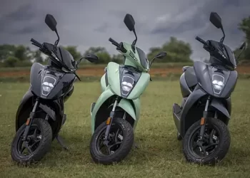 New Ather 450S and 450X launched in India at Rs 1.29 lakh onwards