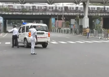 Security Tightened In Delhi Ahead Of Independence Day
