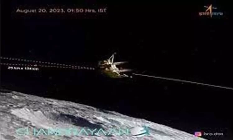 All Set For India’s Moon Lander To Touch Down On Lunar Soil