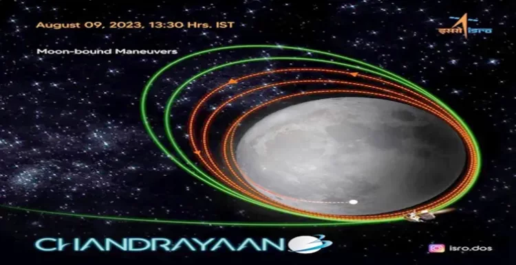 Chandrayaan-3 Moves Closer To Moon, Lander To Separate Tomorrow