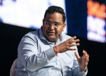 Vijay Shekhar Sharma Buys 10.3% Paytm Stake from Antfin