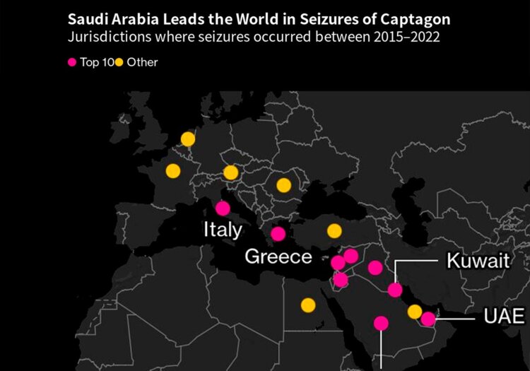 Europe Concerned: $3 Narcotic Pill from Middle East
