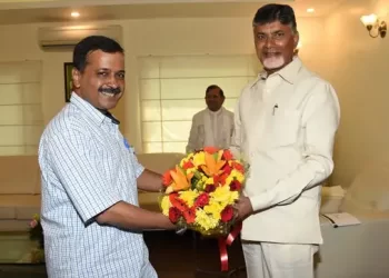 Chandrababu Naidu's Party to Boost Centre's Parliament Tally