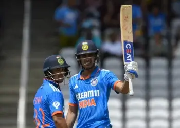 IND vs WI, 3rd ODI: Kishan, Gill, Samson, Hardik Fifties Lift India To Massive 351-5 Against West Indies