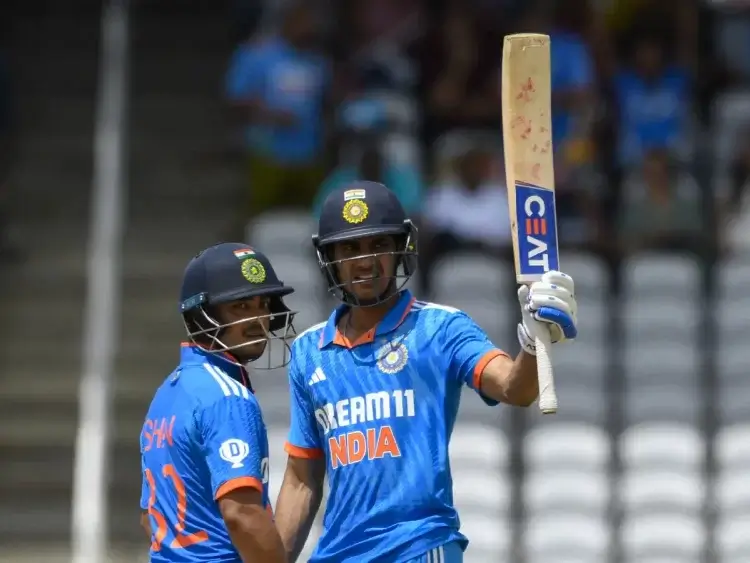 IND vs WI, 3rd ODI: Kishan, Gill, Samson, Hardik Fifties Lift India To Massive 351-5 Against West Indies