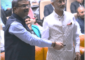 Pradhan & Jaishankar Launch Study in India Portal