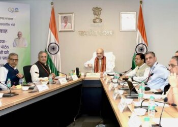 Union Home Minister and Minister of Cooperation, Shri Amit Shah transfer funds to the genuine depositors of Sahara Group of Cooperative Societies through CRCS-Sahara Refund Portal in New Delhi