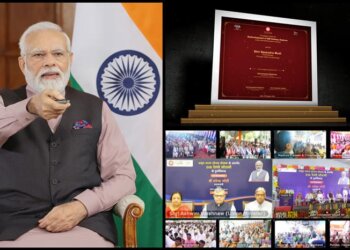 PM lays foundation stone for redevelopment of 508 Railway Station across the country